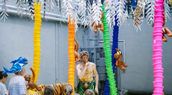 PSOTY W LESIE – magiczny las i tajemnicze stwory w Soho Factory