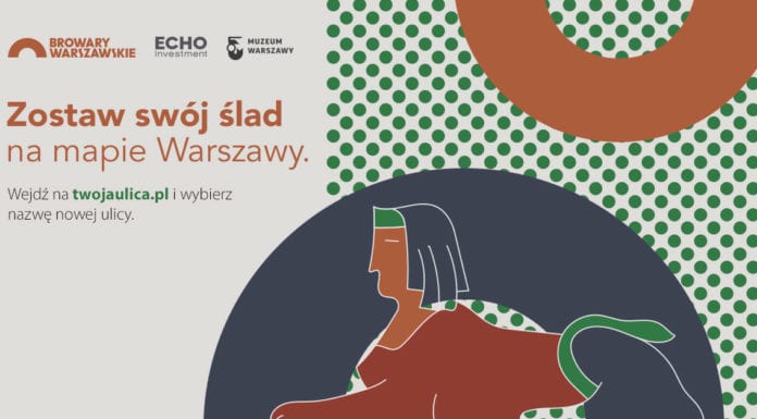 Wybierz nazwę dla ulicy na Browarach Warszawskich!