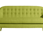 zielona sofa favi