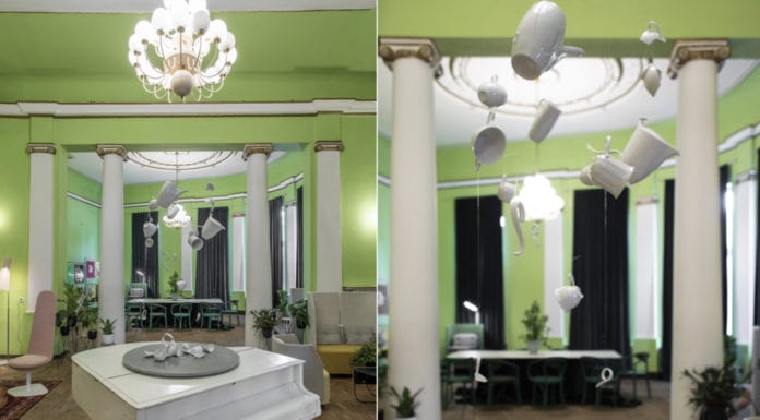 Módlmy się o błędy – instalacja „ERROR 380” w ramach Gdynia Design Days