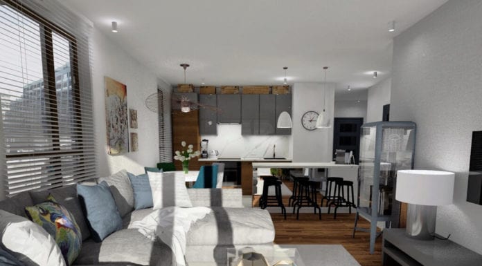 Remont kuchni, salonu i przedpokoju – wszystko zaplanowane!