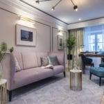 Raffles Europejski Warsaw Junior Suite – Living Room
