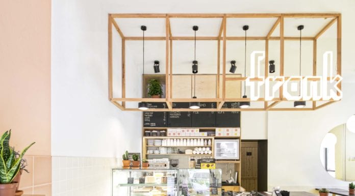 Koncept cukierniczy Frank Warszawa inspirowany Nowym Jorkiem