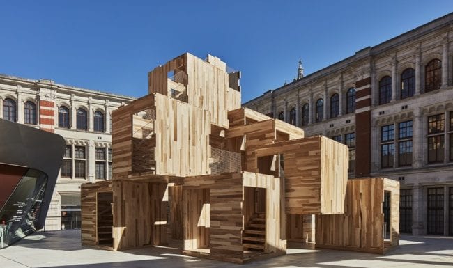 Drewno z potencjałem
MultiPly – pawilon z tulipanowca na festiwalu designu w Londynie