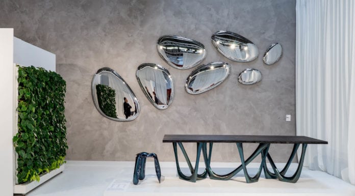 Wystawa Ekspansja Oskara Zięty na Warsaw Home 2018