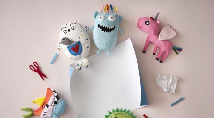 Projekt pluszaka 8-latki z Warszawy trafia do kolekcji IKEA SAGOSKATT