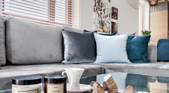 Jak wypełnić wnętrze zapachem – świece naturalne