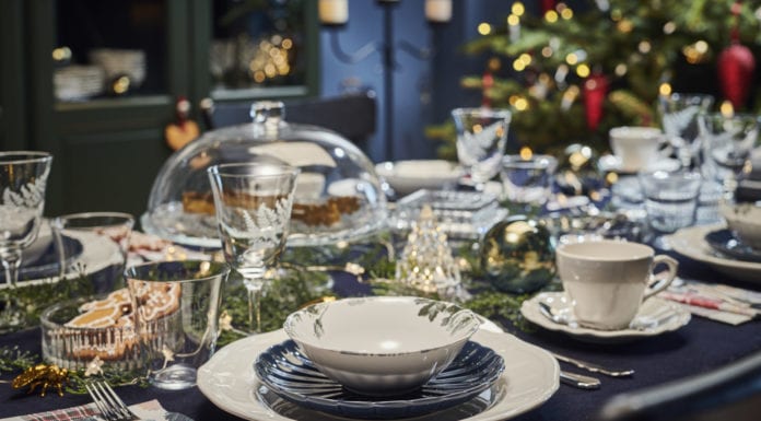 Zimowe wieczory przy eklektycznym świątecznym stole! Kolacja wigilijna