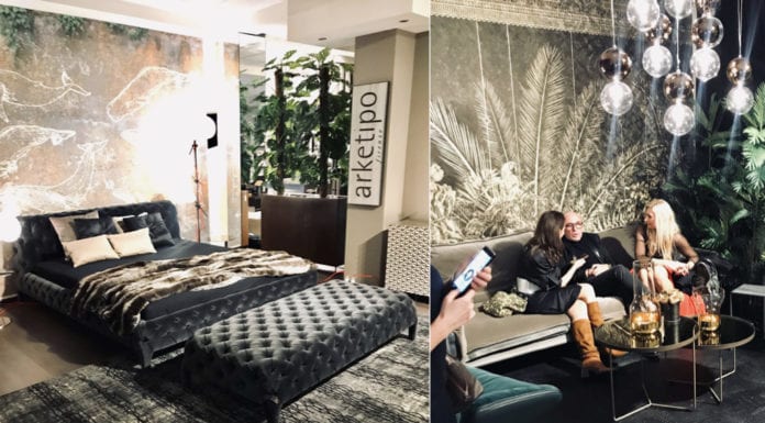 Zachwycająca ekspozycja ekskluzywnych mebli od Arketipo w Warszawie