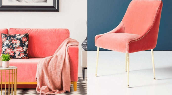 Inspiracje kolorem Living Coral od Pantone coral living pantone 2019