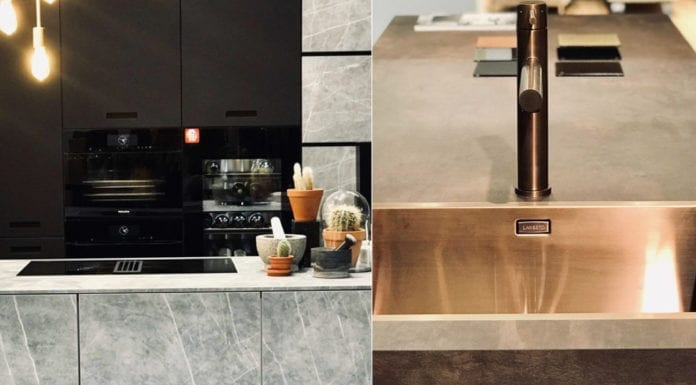 Pomysł na kuchnię prosto z targów Living Kitchen w Kolonii