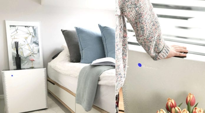 Mamy oczyszczacz powietrza, bo dbamy o zdrowie we wnętrzu