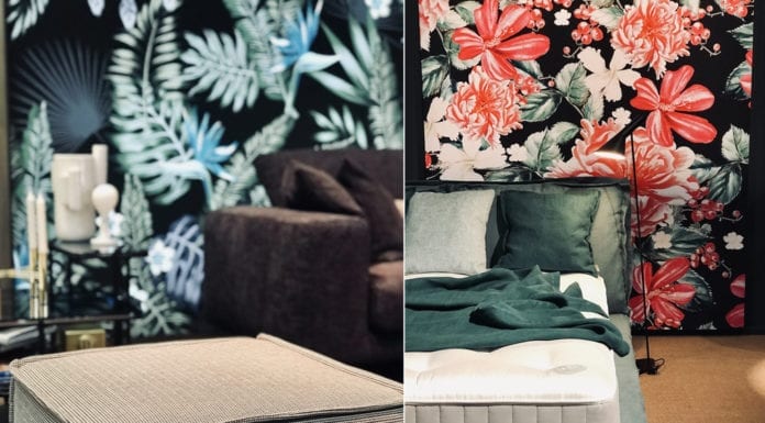 Dodatki w kwiaty w sypialni, w salonie ma stać pufa, a materiały mają być szlachetne – trendy z targów IMM Cologne 2019 cz.1