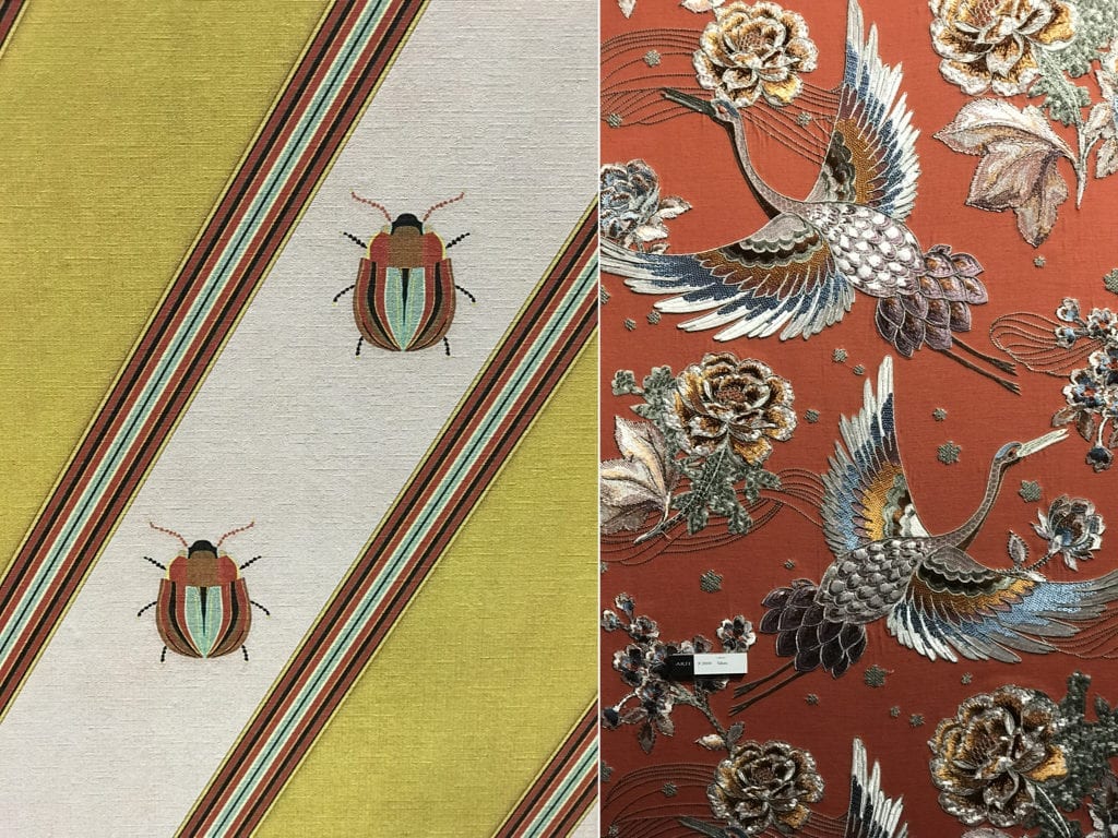 dekoracje tapeta w owady i ptaki