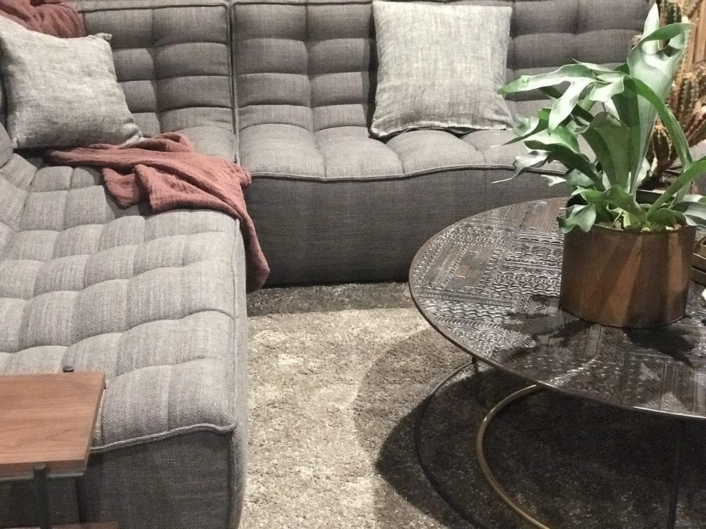 sofa obita lnem