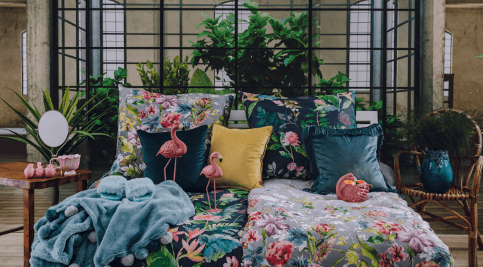 Pościel w kwiaty – wiosenna metamorfoza sypialni