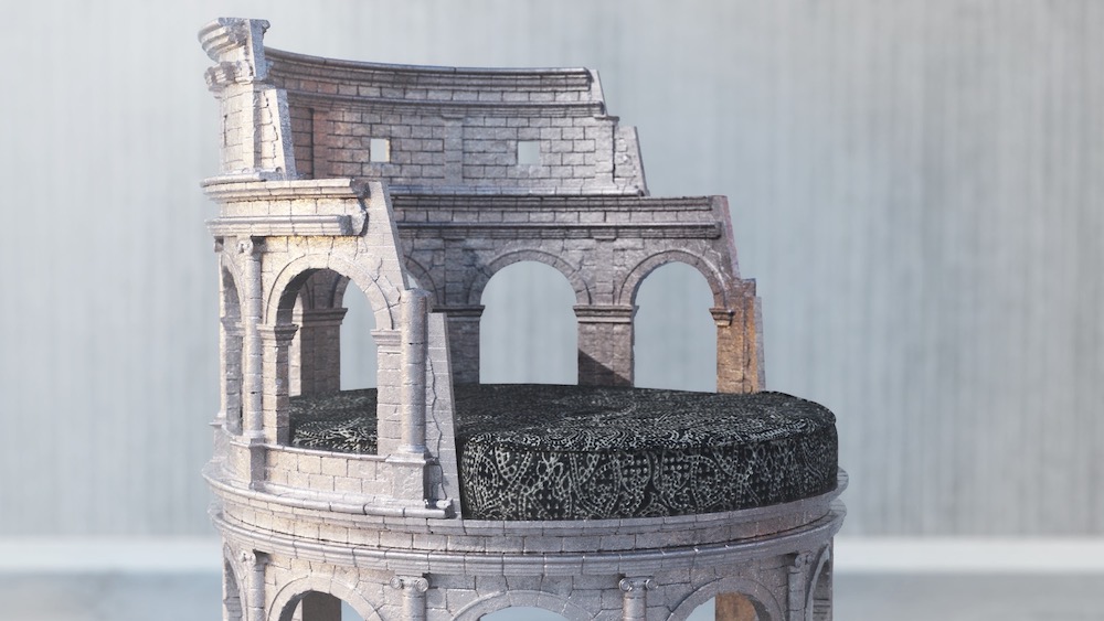 fotel Koloseum