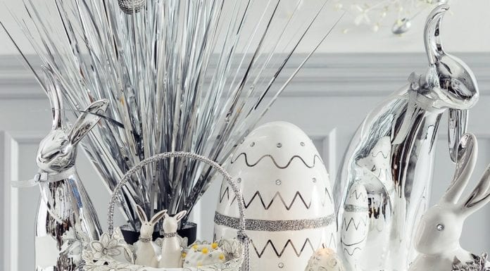 Wielkanocne nakrycie stołu – trendy 2019