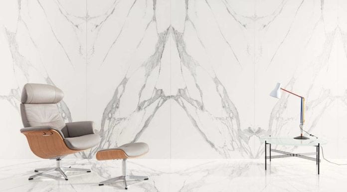 Moda wielkiego formatu we wnętrzach – płyty wielkoformatowe Macieja Zienia