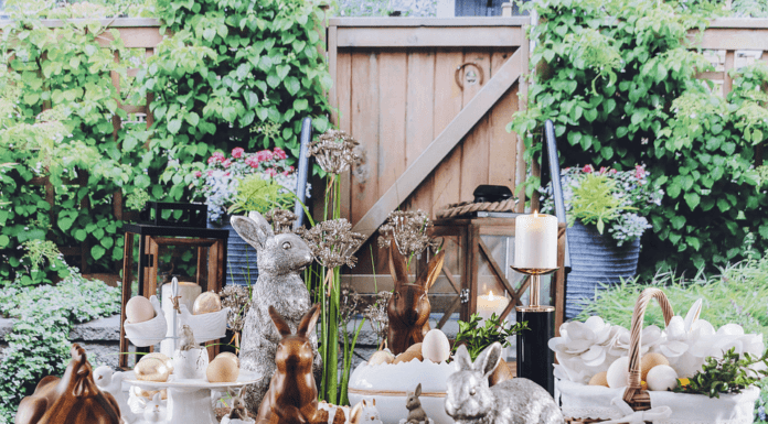 Inspiracje wielkanocne: natura, boho i modern rustic wielkanoc w stylu rustykalnym