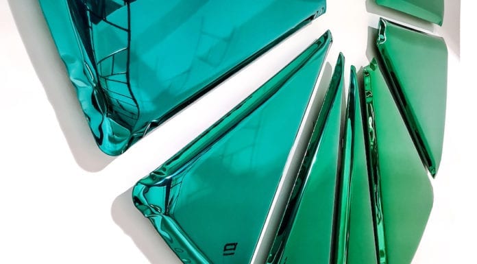 Oskar Zięta zachwycił podczas Salone del Mobile w Mediolanie