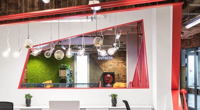 Projekt biura w Warszawie najlepszym na świecie