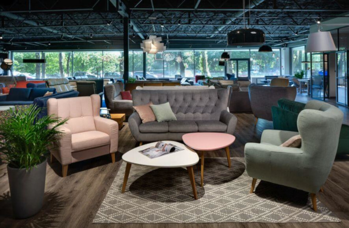 Meble Gala Collezione sofa kanapa fotel stolik kawowy salon inspiracje design