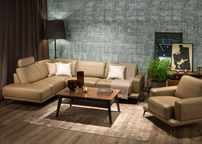 Przestrzeń Inspiracji Gala Collezione sofa kanapa stolik kawowy fotel meble salon sypialnia