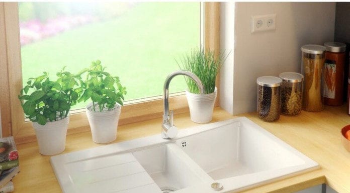 Zlewy granitowe – estetyka i bezpieczeństwo w twojej kuchni