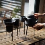 Porcelanowe naczynia – zestaw do przenia herbaty polskiej studentki