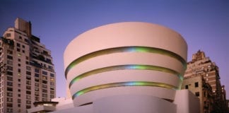 Frank Lloyd Wright liska UNESCO muzeum Solomona R. Guggenheima w Nowym Jorku