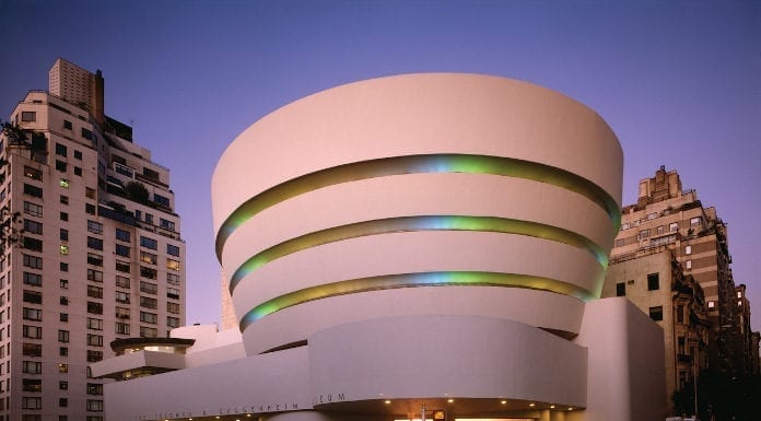 Frank Lloyd Wright liska UNESCO muzeum Solomona R. Guggenheima w Nowym Jorku