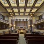 Unity_Temple_auditorium_Photo_by_Tom_Rossiter_courtesy_of_Harboe_Architects
