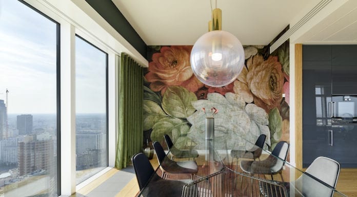 Galeria Heban urządziła apartament na Złotej 44
