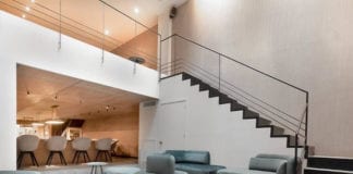 Karim Rashid sofy OTTAWA aranżacja restauracji