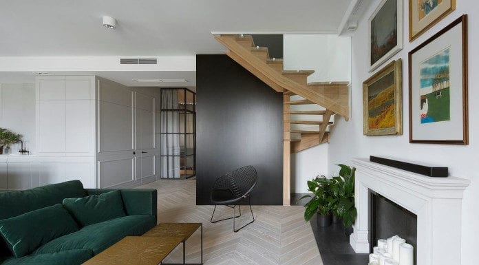 Ekskluzywne wnętrza z prywatną biblioteką