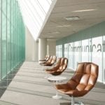 PoliszDesign-Jehs and Laub Lounge Chair_Saarinen Side Table