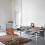 PoliszDesign-MR Chair with Florence Knoll Table