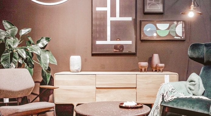 Warsaw Home 2019 zapowiada się obiecująco! Warsaw Home Noti 2018 fotel stolik kawowy komoda