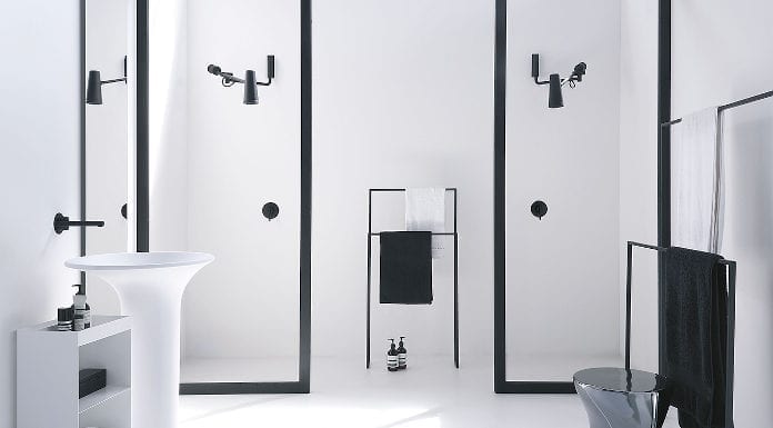 Oryginalny design deszczownicy – nietypowy projekt Diego Grandi