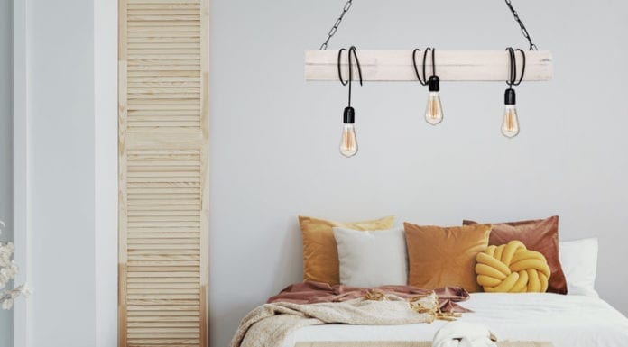 Sztuczne światło dekoracją wnętrza – oryginalne wzory lamp