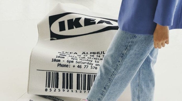 IKEA x OFF WHITE – zaskakująca współpraca ikea x off white inspiracje paragon dywan