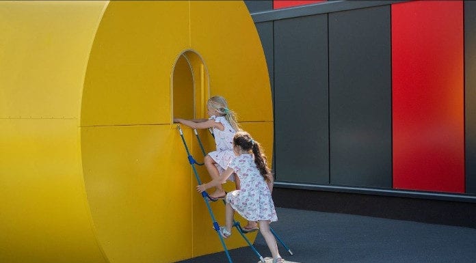 Dizajn dla dzieci, czyli kreatywna zabawa dla najmłodszych plac-zabaw-w-warszawie-dizajn-dla-dzieci-galeria-młociny-izabela-bołoz-totutam