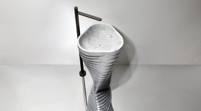 Umywalki Antonio Lupi to dzieła sztuki! Antonio lupi umywalka inspiracje marmur VORTICE