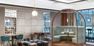 tremend hotel inspiracje krzesło stół lampa