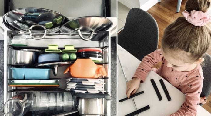 Porządek w kuchni – jak poradzić sobie z „szufladą wstydu”