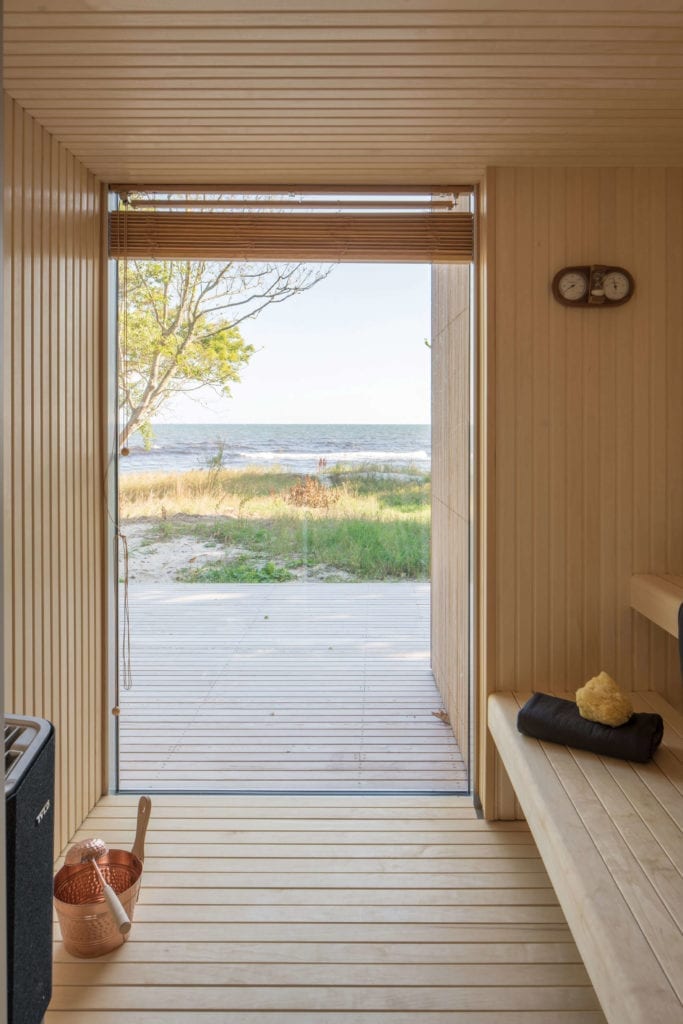 sauna-drewno-pomysł-na-wnętrze-domu-inspiracje