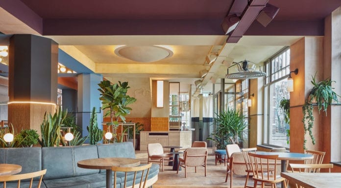 Amsterdamska restauracja – wystrój pięknego wnętrza! restauracja-wystrój-wnętrz-inspiracje-karavaan