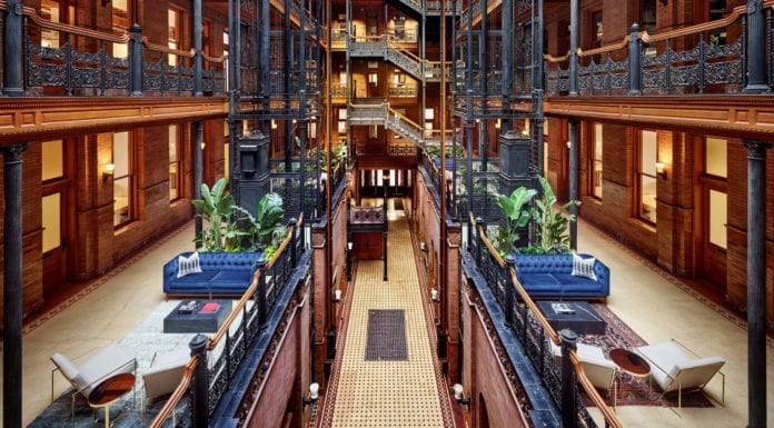 Fascynujący design Biura w Los Angeles