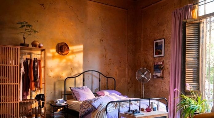 Domowe inspiracje w kwietniowej kolekcji IKEA nowa-kolekcja-ikea-kwiecień-sypialnia-rustykalne-łóżki-domowe-inspiracje